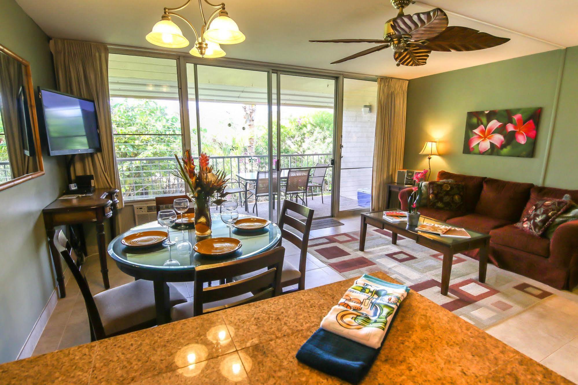 Kihei Kai Nani Resort ภายนอก รูปภาพ